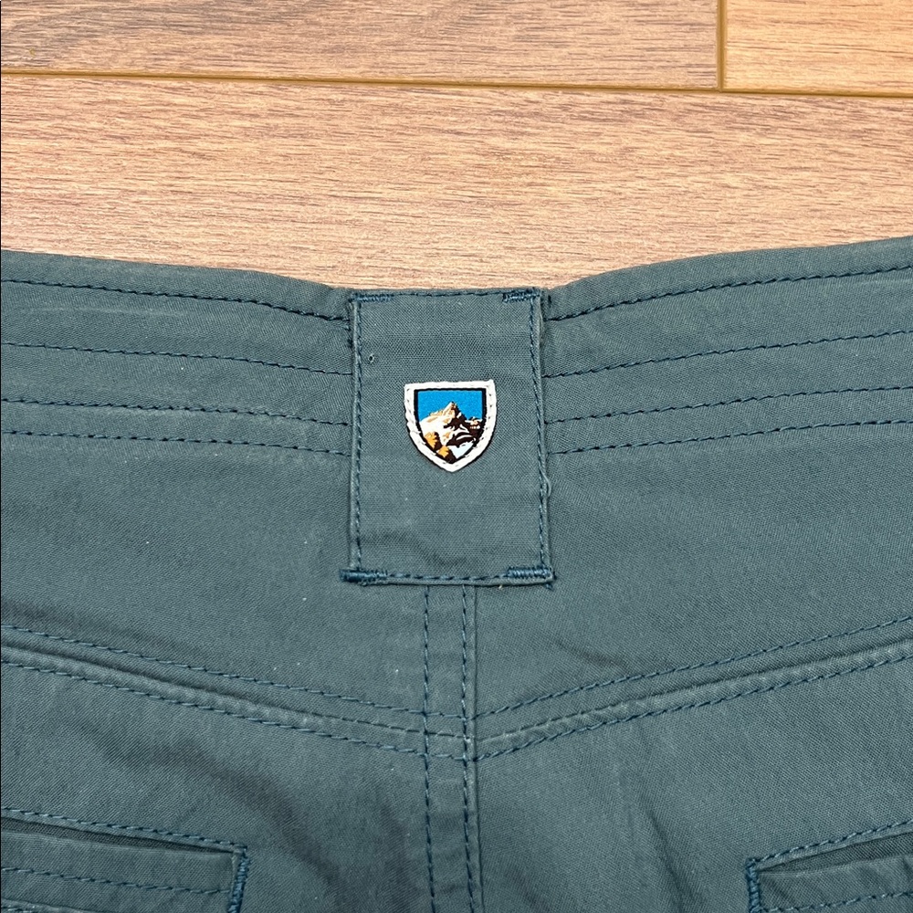 Kuhl Spire Shorts Hiking Shorts in Blue Size 4 - Picture 13 of 13